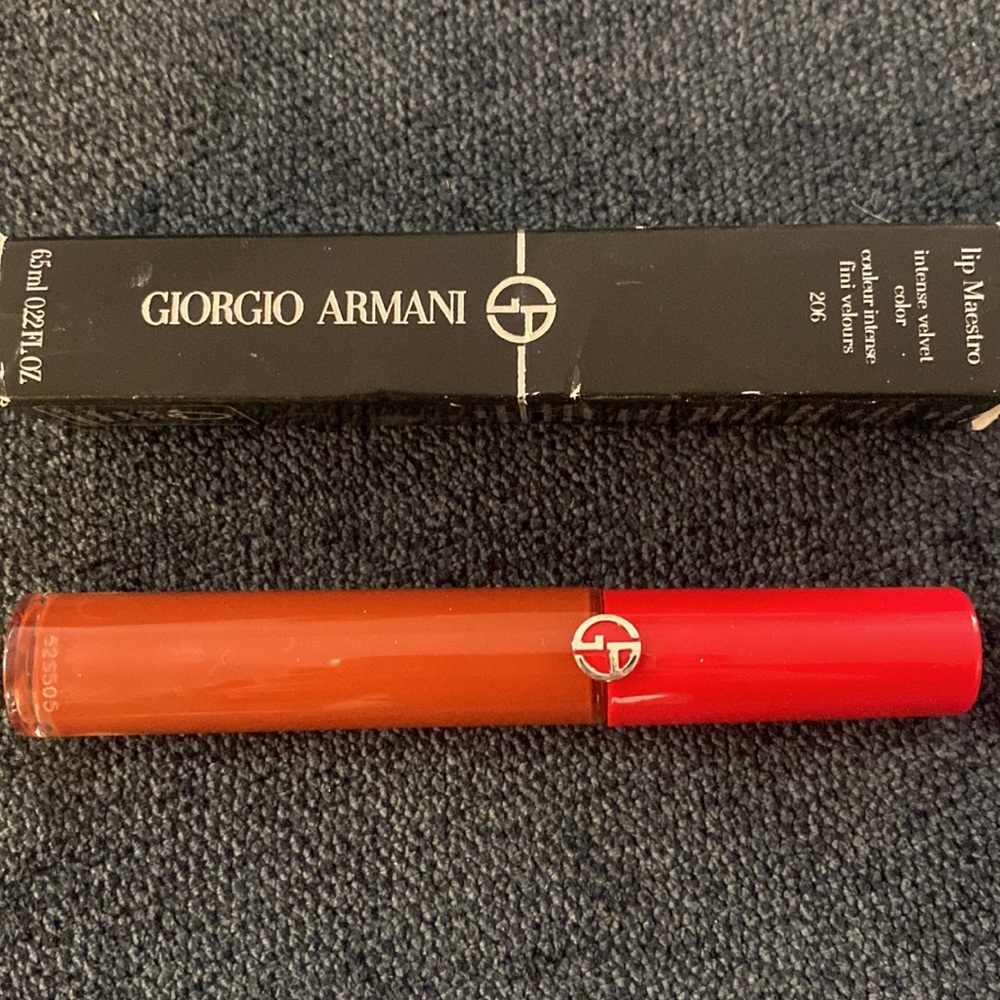 ARMANI- Lip Maestro lipstick “Cedar 206” NWT